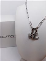 Collana Venerio Donna in Argento Zircone COA90285 - COA90285